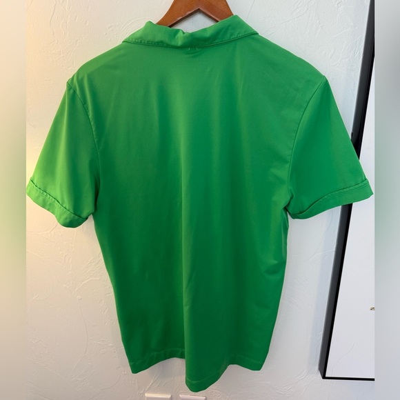 Nike Men's Green Golf Polo Shirt - Picture 3 of 3